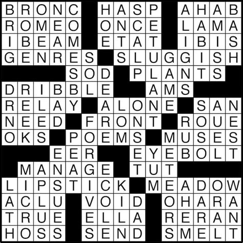 ceo of ufc crossword|metro us crossword answers.